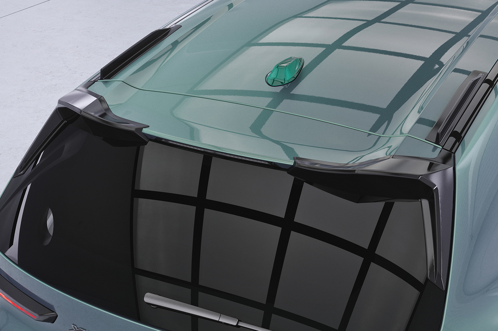 Heckflügel mit ABE für BMW XM G09 HF256