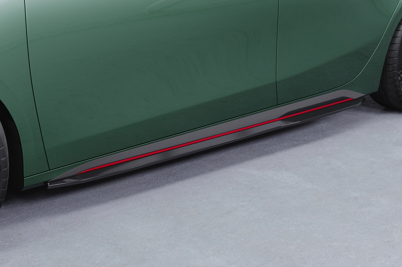 Seitenschweller mit ABE für Kia Pro Ceed (CD) GT SS575