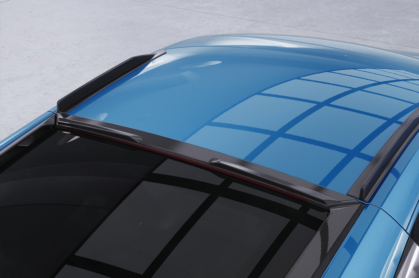 Heckscheibenblend mit ABE für Audi R8 (Typ 4S) Coupe HSB133 Image 1