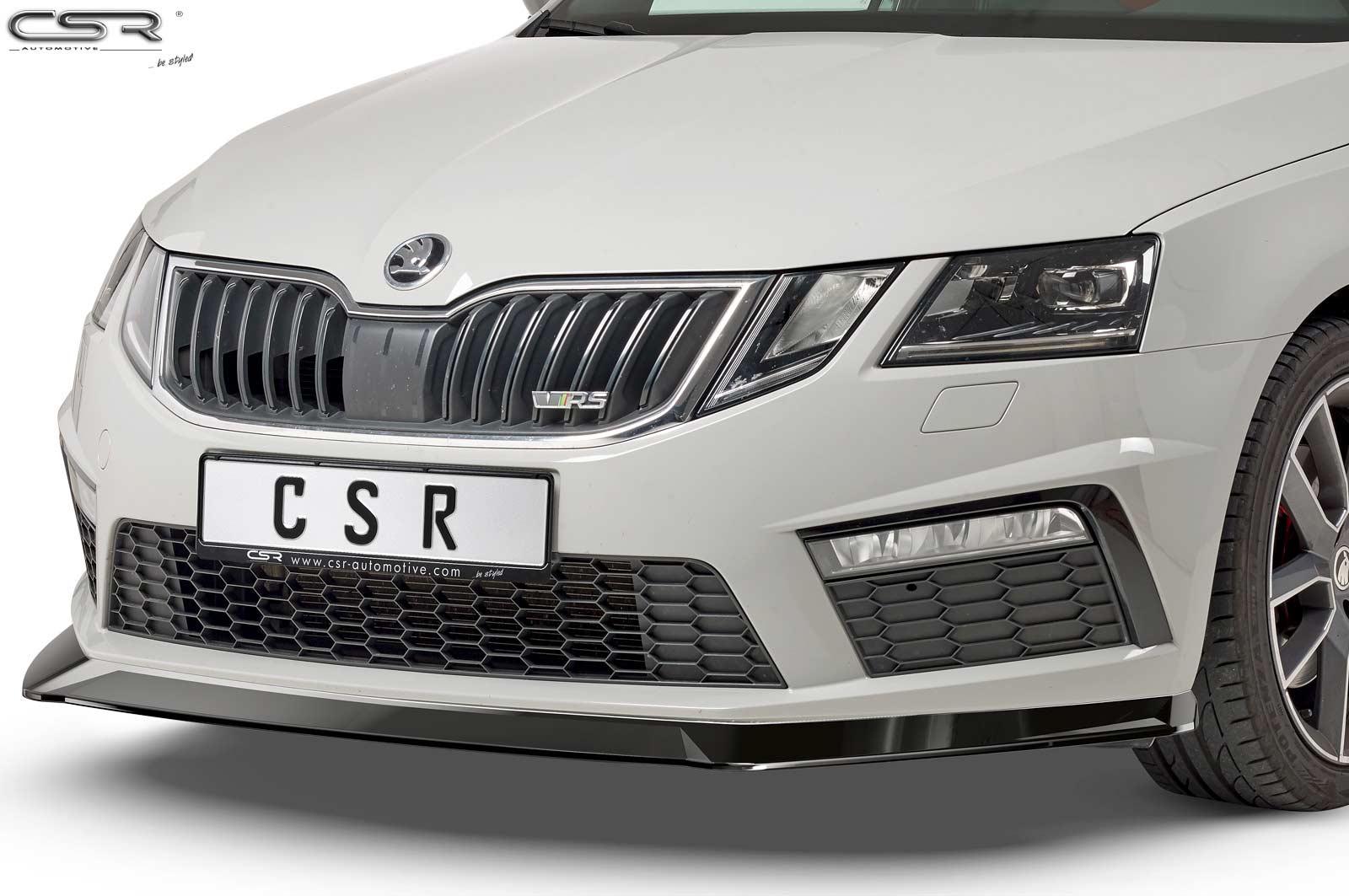 Cup-Spoilerlippe mit ABE für Skoda Octavia III (5E) RS CSL389