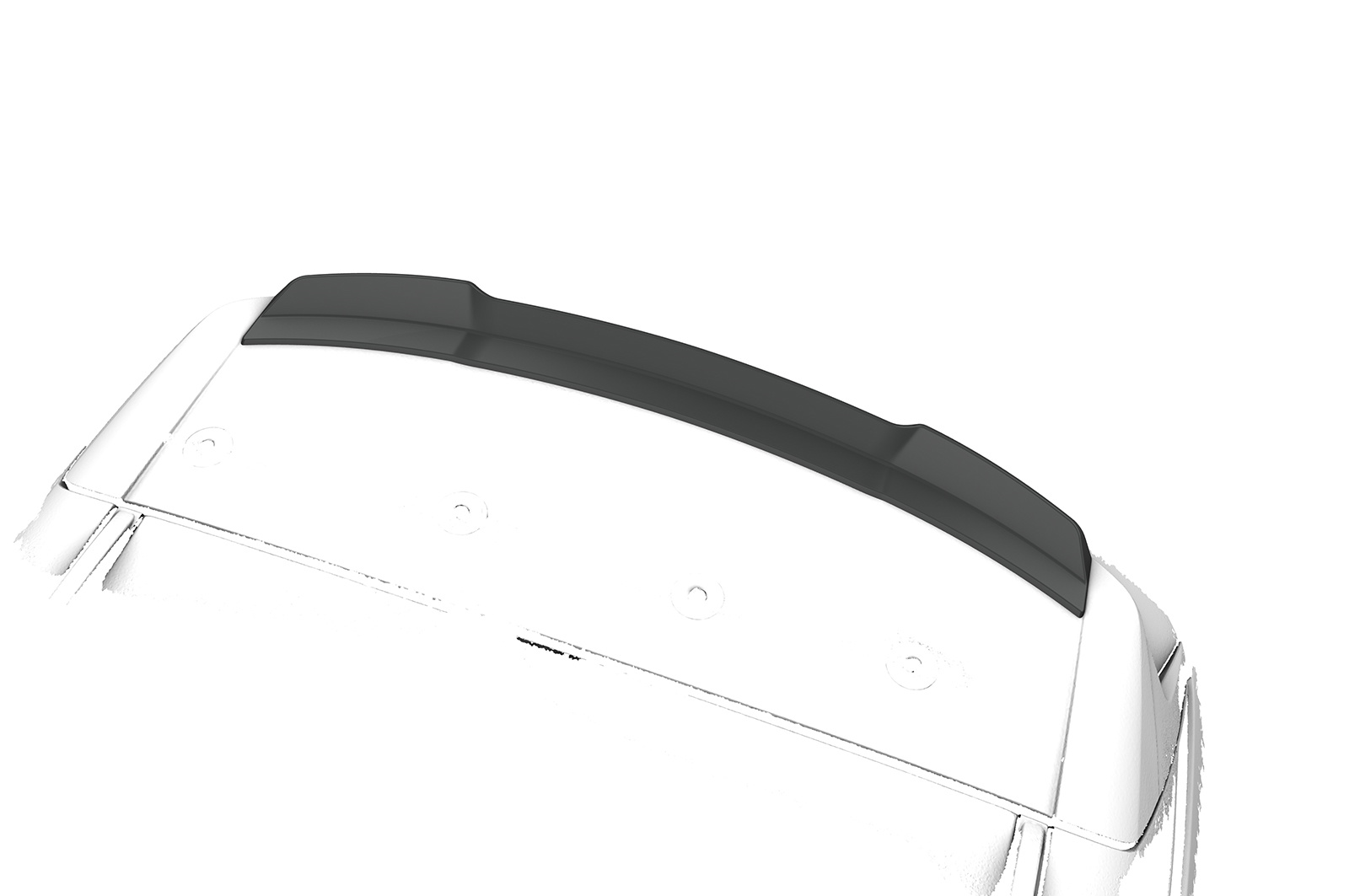 Heckflügel mit ABE für Nissan Qashqai (J12) HF142