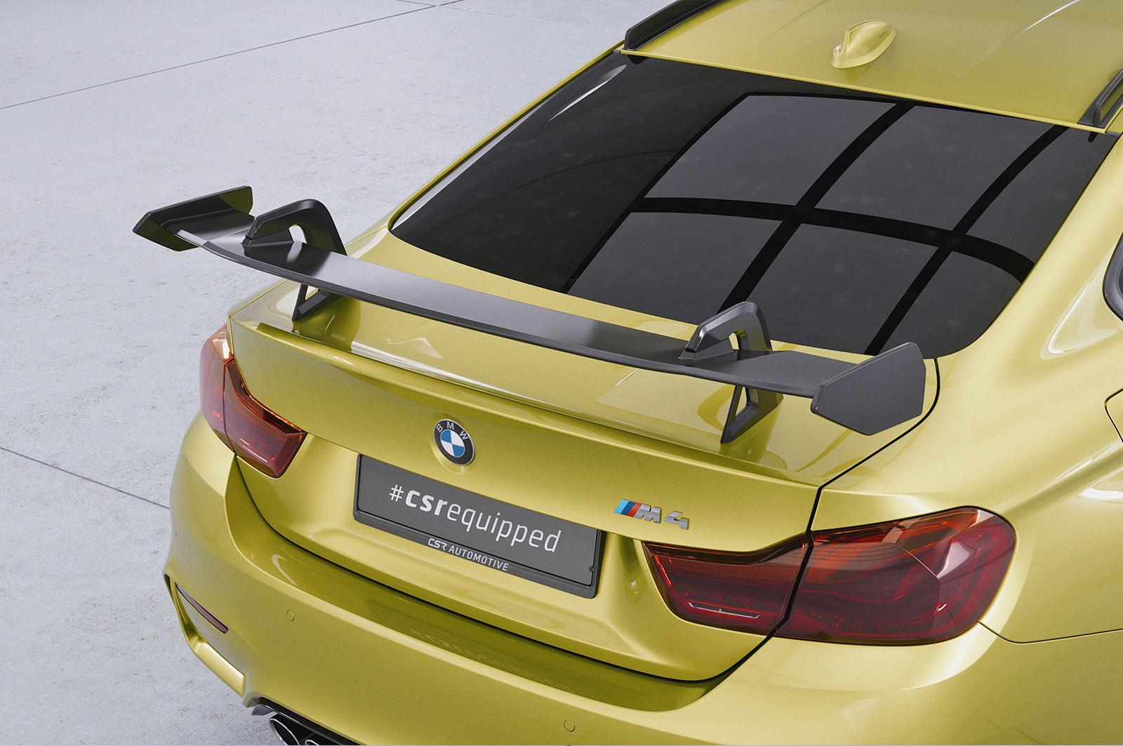 Schwanenhals Heckflügel mit ABE für BMW M4 F82 Coupe SHF059 Image 5 Schwanenhals Heckflügel mit ABE für BMW M4 F82 Coupe SHF059 Image 5