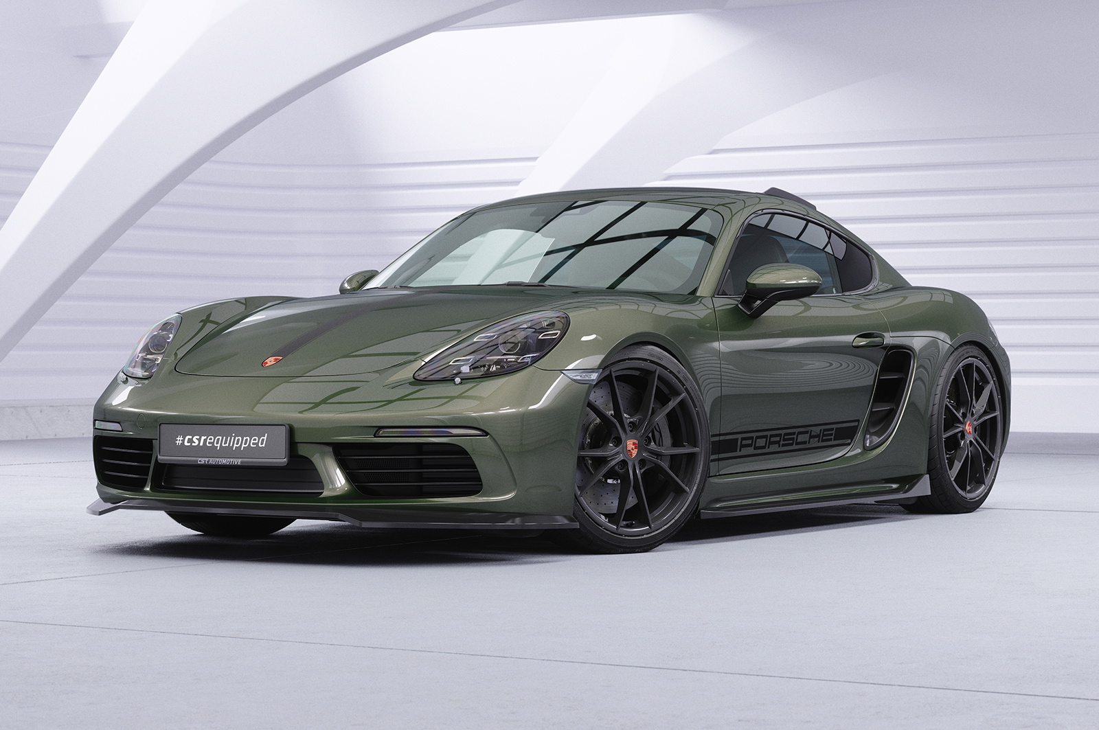 Seitenschweller mit ABE für Porsche 718 Boxster / Cayman (Typ 982) SS533 Image 4