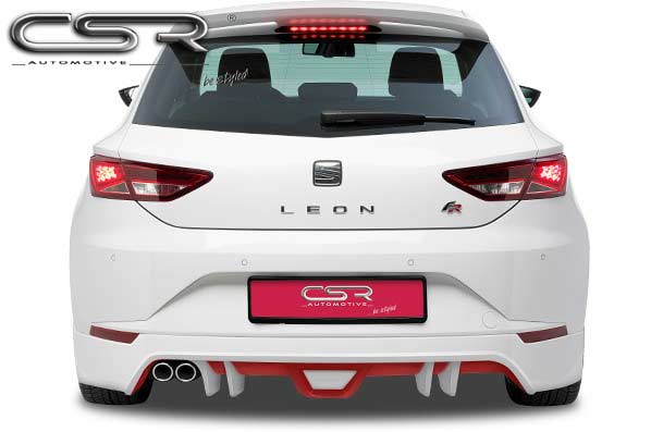 Bodykit Tuning Spoiler Set für Seat Leon 3 (Typ 5F) BK333 Image 4