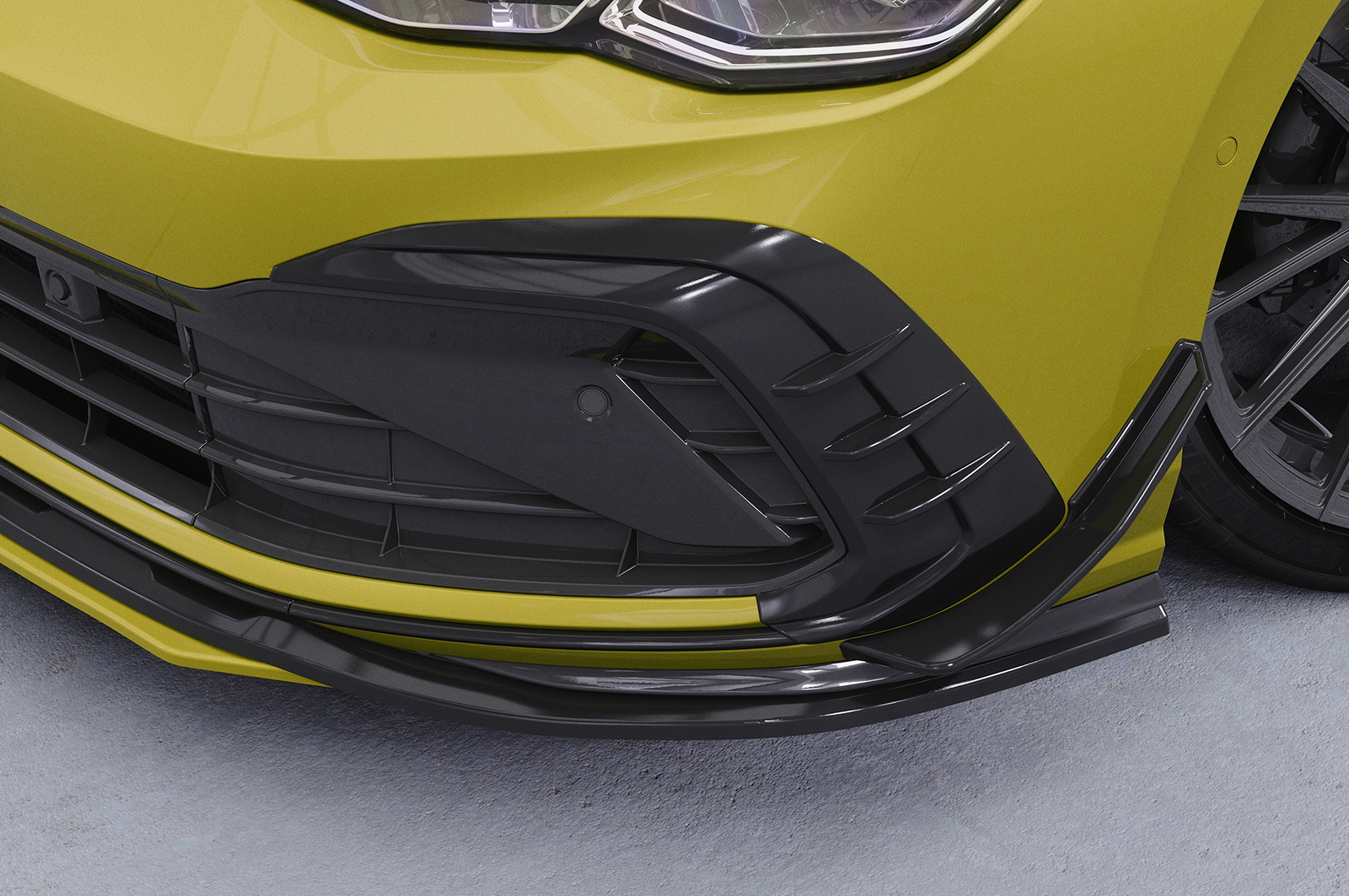 Airintakes mit ABE für VW Golf 8 GTI, GTD, GTE, R-Line AI035