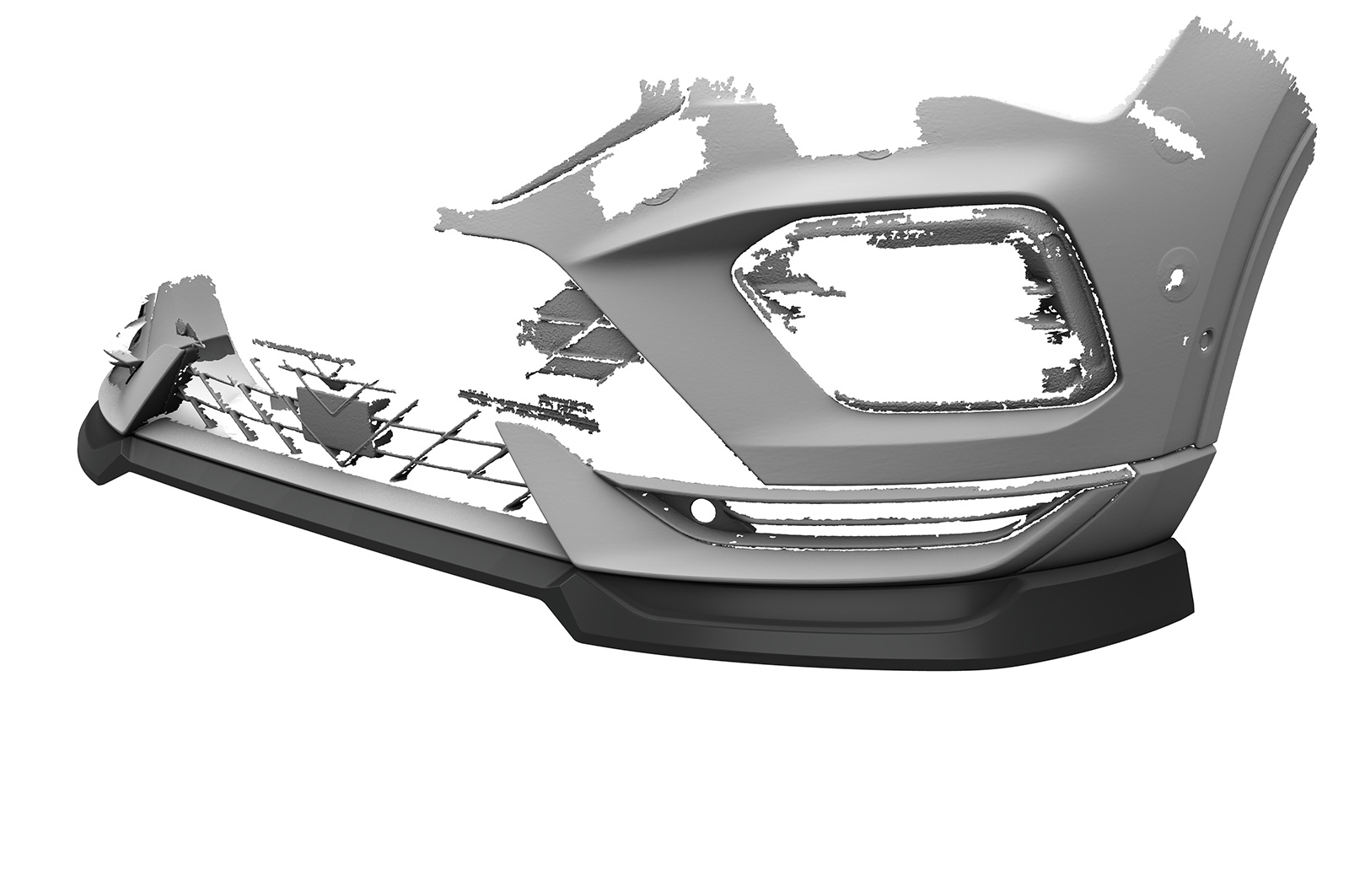 Cup-Spoilerlippe mit ABE für Cupra Ateca (Typ 5FP, KH7) CSL842