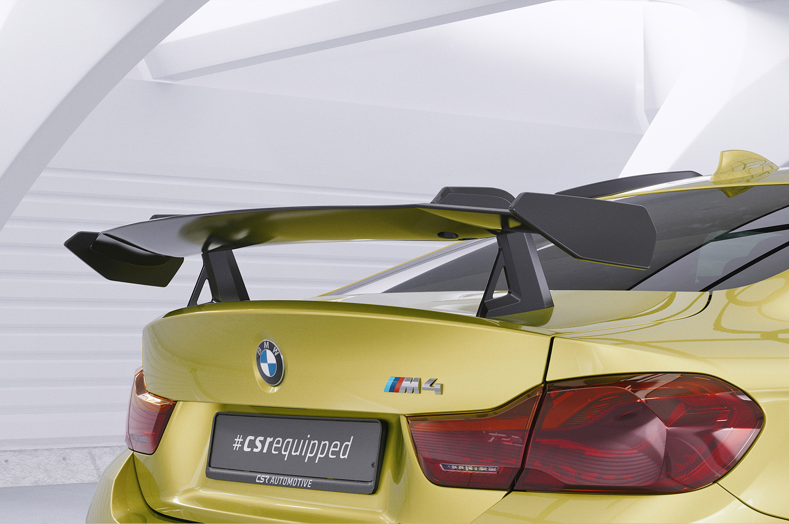 Schwanenhals Heckflügel mit ABE für BMW M4 F82 Coupe SHF059 Image 7 Schwanenhals Heckflügel mit ABE für BMW M4 F82 Coupe SHF059 Image 7