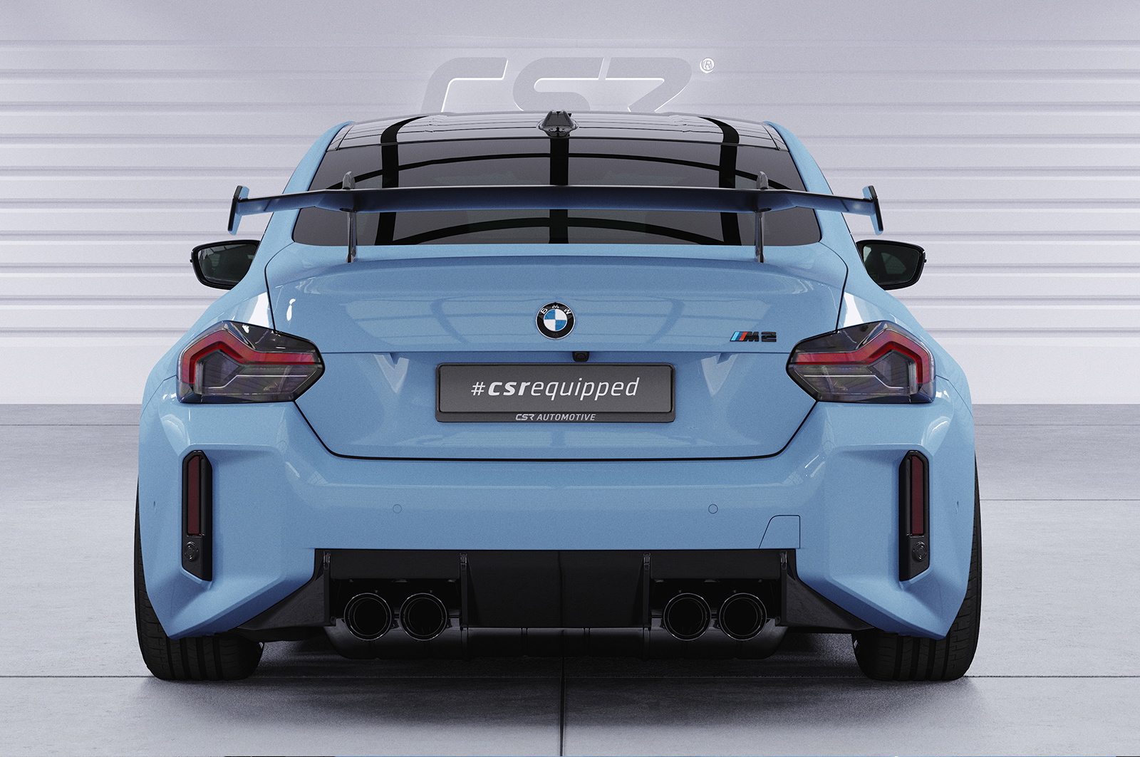 Schwanenhals Heckflügel mit ABE für BMW 2er G42 / M2 G87 Coupe SHF056 Image 13 Schwanenhals Heckflügel mit ABE für BMW 2er G42 / M2 G87 Coupe SHF056 Image 13