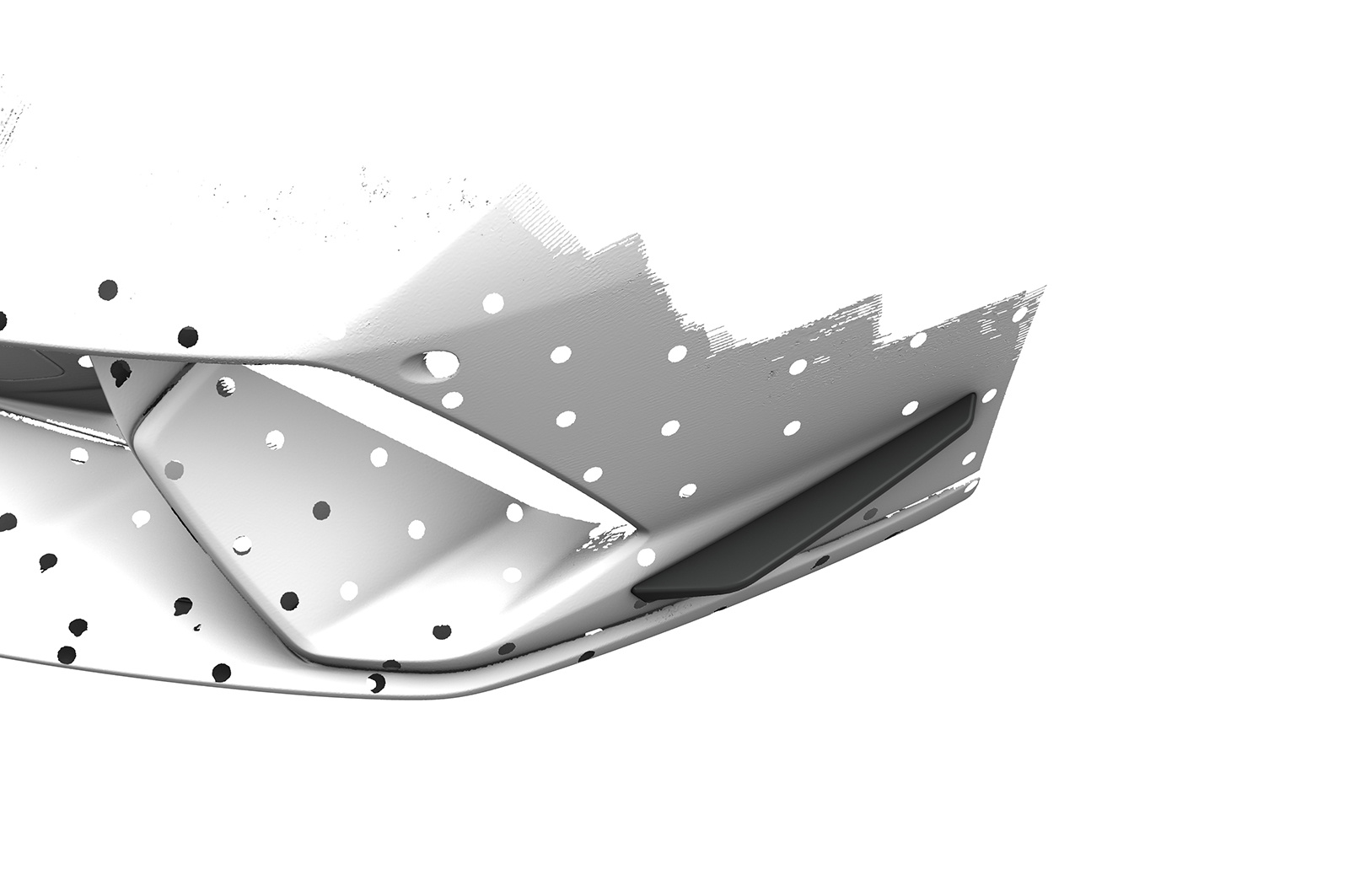 Performance Flaps für Lamborghini Huracan Performante FP038
