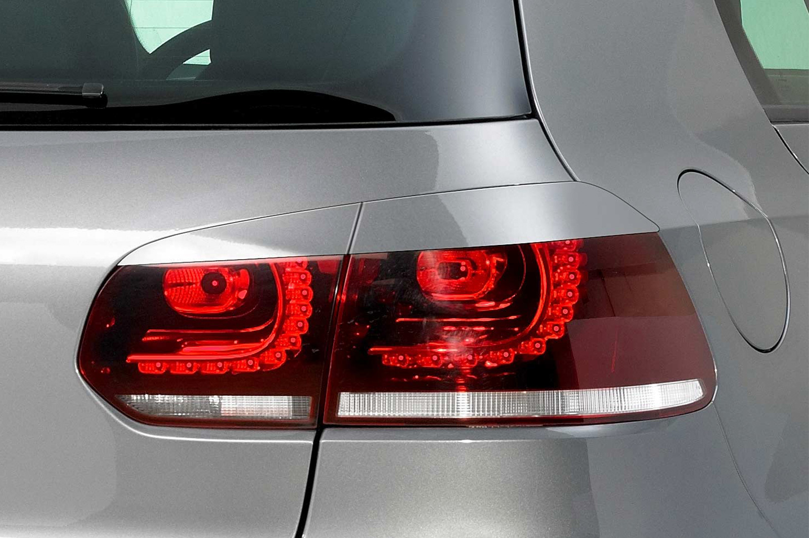 Rücklichtblenden für VW Golf 6 (Typ 1K) RB005