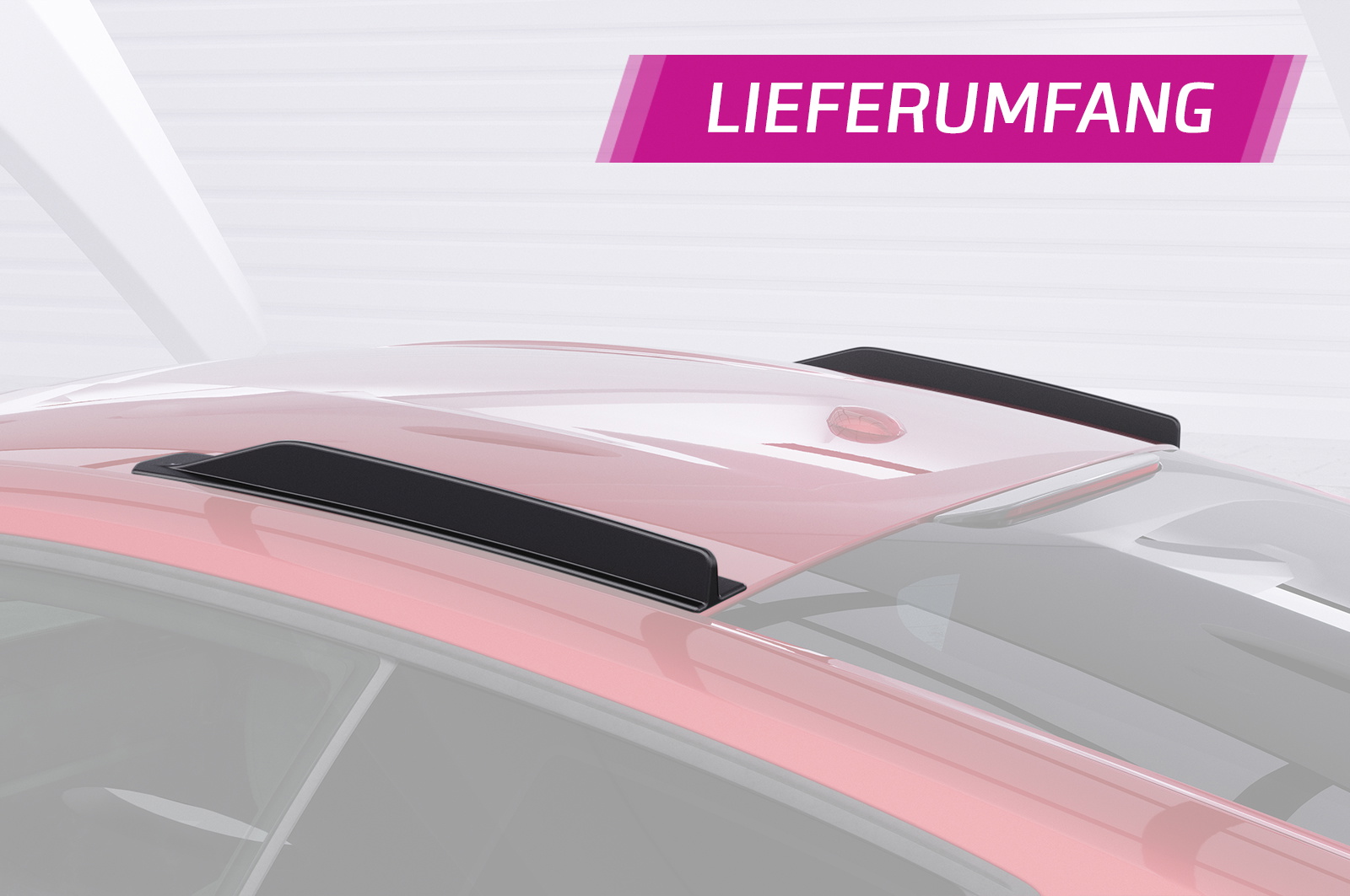Dachfinnen mit ABE für Ford Mustang MK6 Coupe / Fastback DF008 Image 7