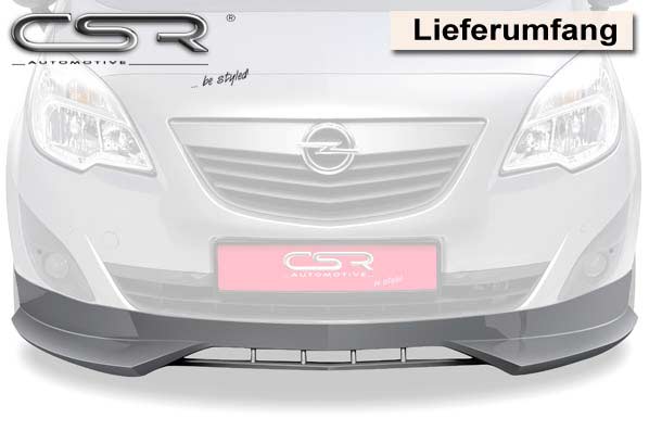 Frontansatz für Opel Meriva B FA193 Image 3