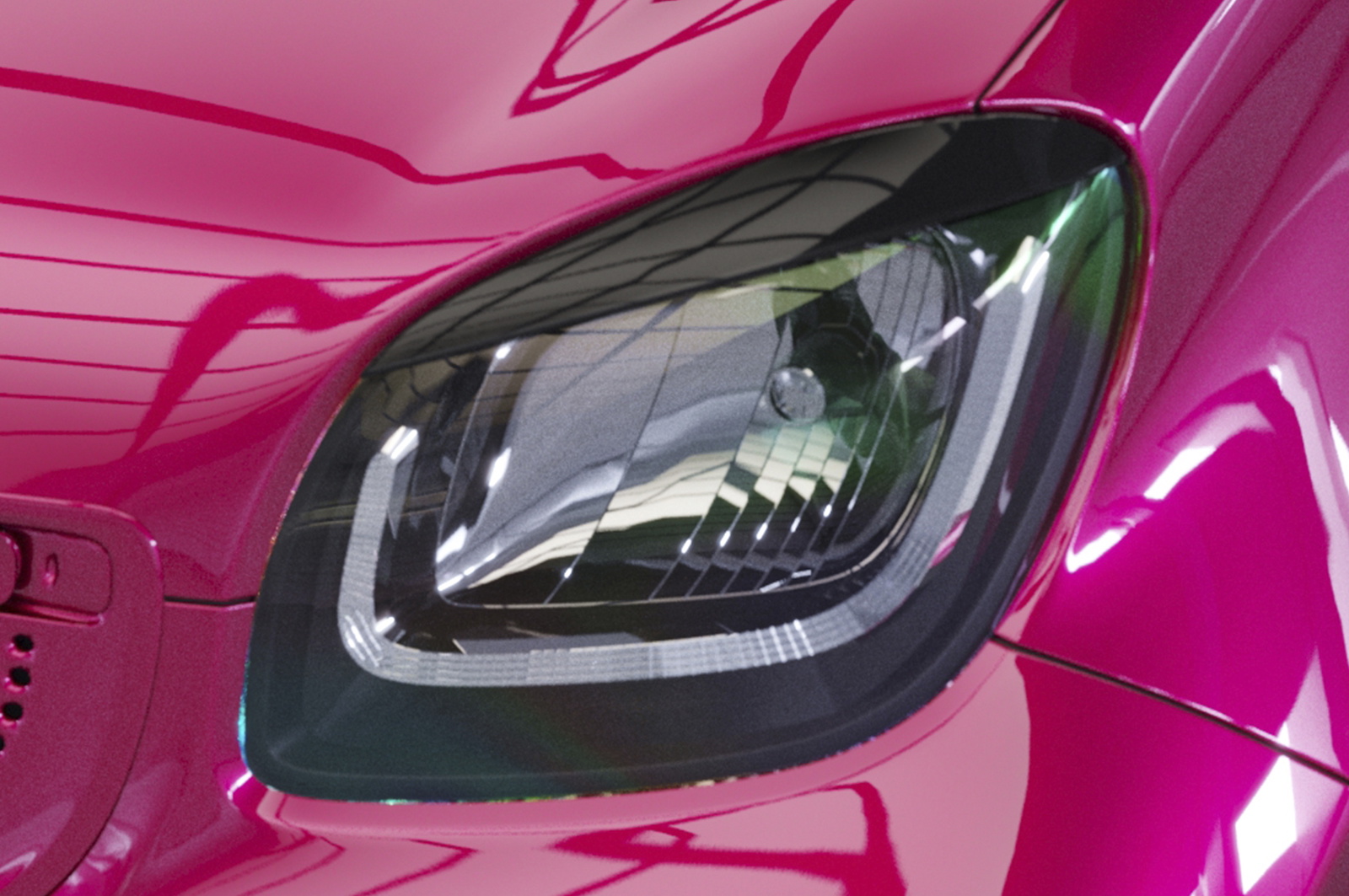 Scheinwerferblenden für Smart fortwo 453 / EQ fortwo SB311