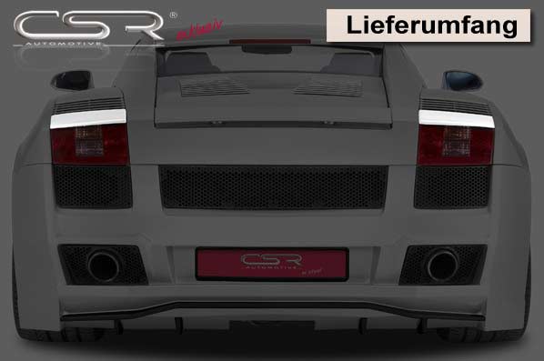Rücklichtblenden für Lamborghini Gallardo RB003 Image 6