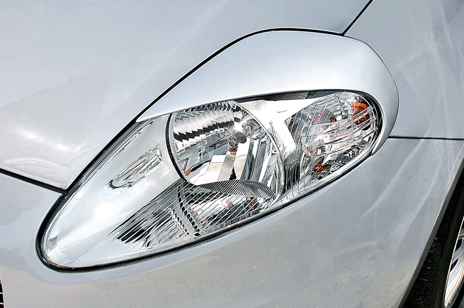 Scheinwerferblenden für Fiat Grande Punto 199 SB108 Image 1