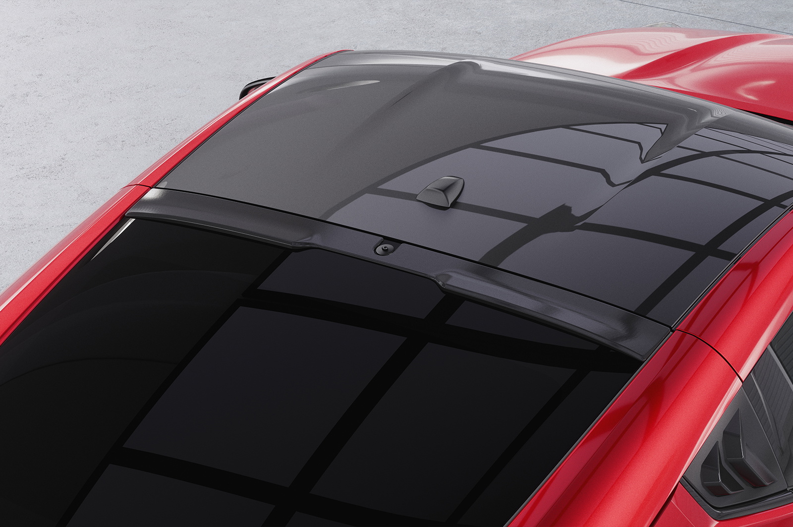 Heckscheibenblend mit ABE für Nissan 370Z (Z34) Coupe HSB115
