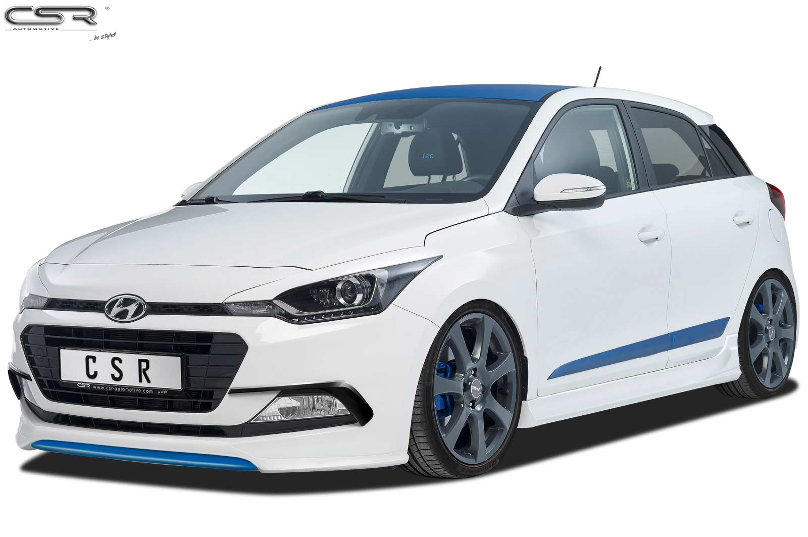 Frontansatz für Hyundai I20 GB FA275