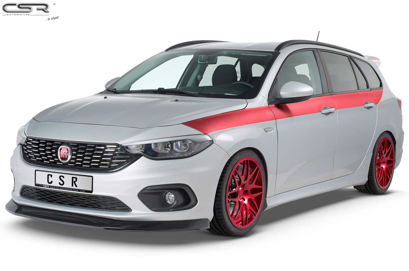 Scheinwerferblenden für Fiat Tipo (Typ 356) SB293 Image 3
