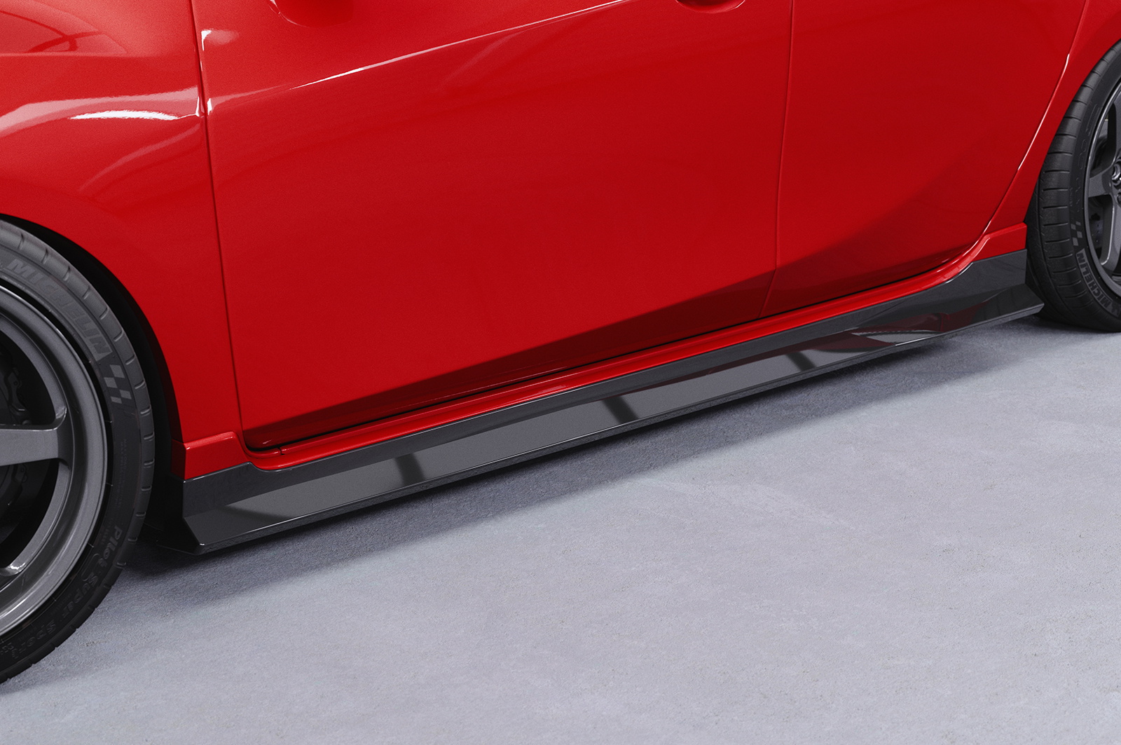 Seitenschweller mit ABE für Mazda 3 (Typ BL) MPS SS563