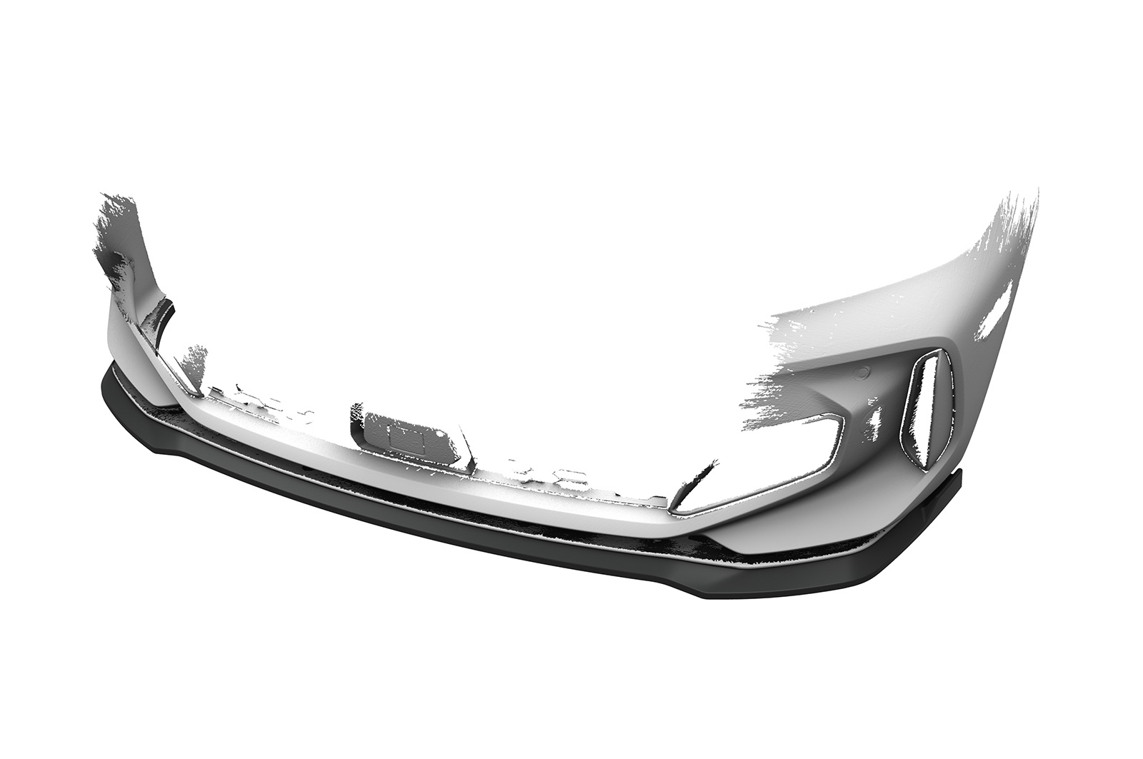 Cup-Spoilerlippe mit ABE für Seat Arona FR CSL850