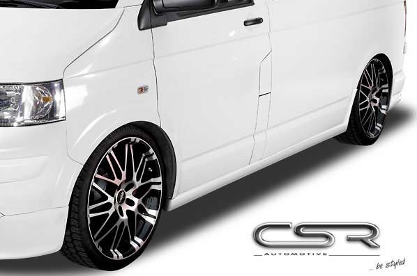 Bodykit Tuning Spoiler Set für VW T5 Multivan/Bus BK300 Image 4
