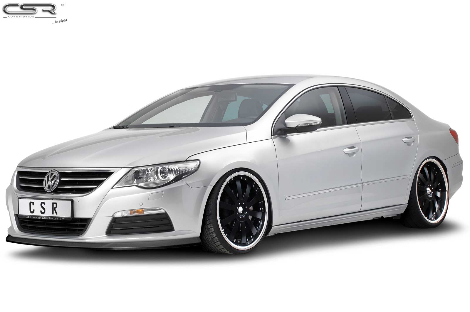 Cup-Spoilerlippe mit ABE für VW Passat CC CSL341-S Image 