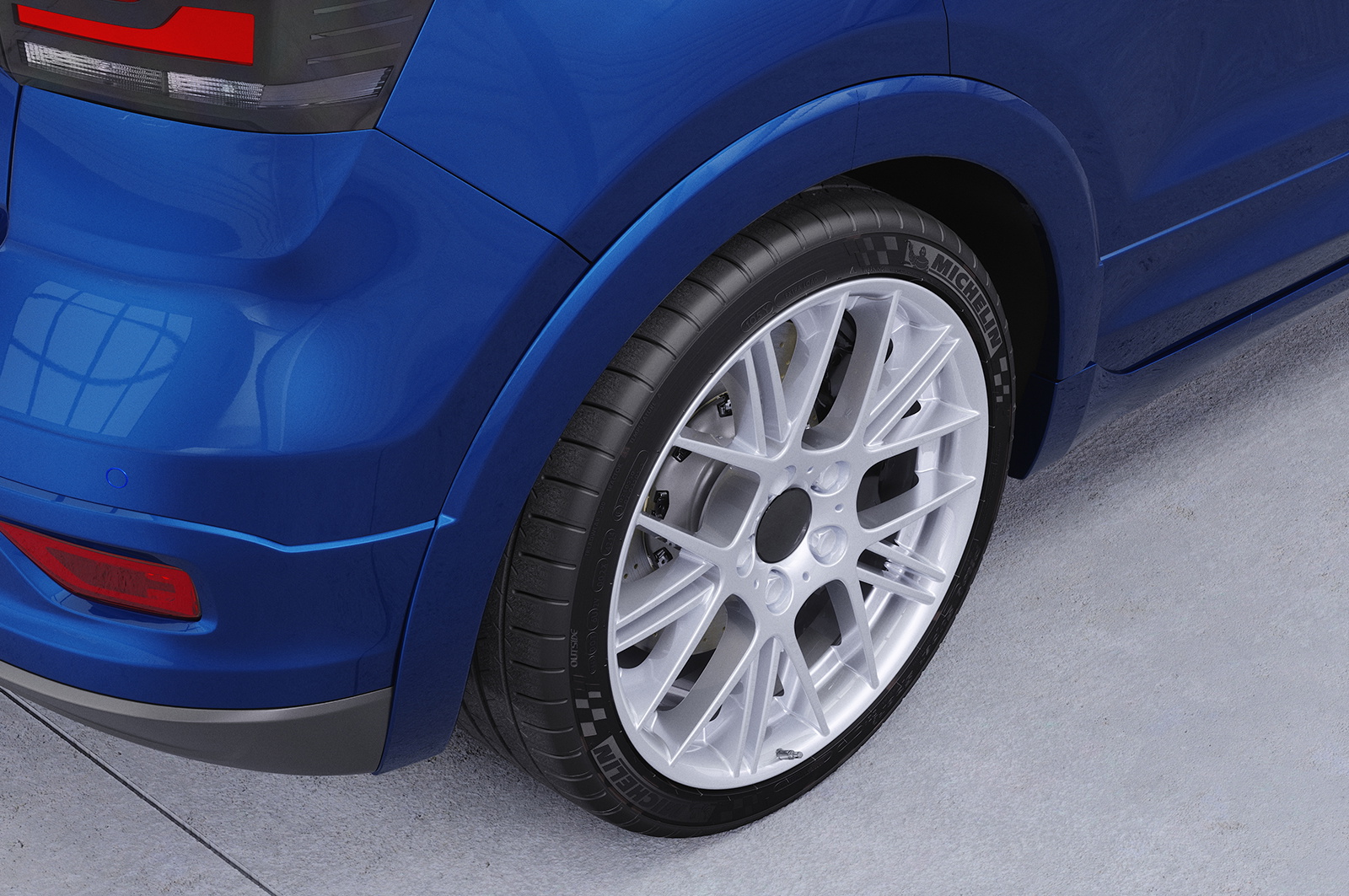 Kotflügelverbreiterung vorne für VW T-Cross C1 VB023 Image 1