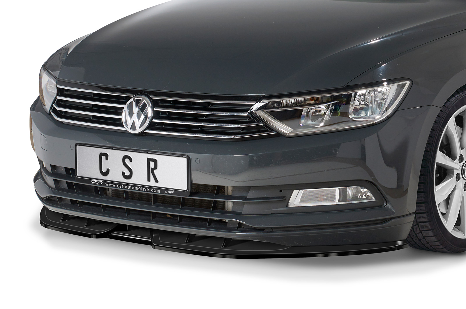 Cup-Spoilerlippe mit ABE für VW Passat B8 Typ 3G CSL374