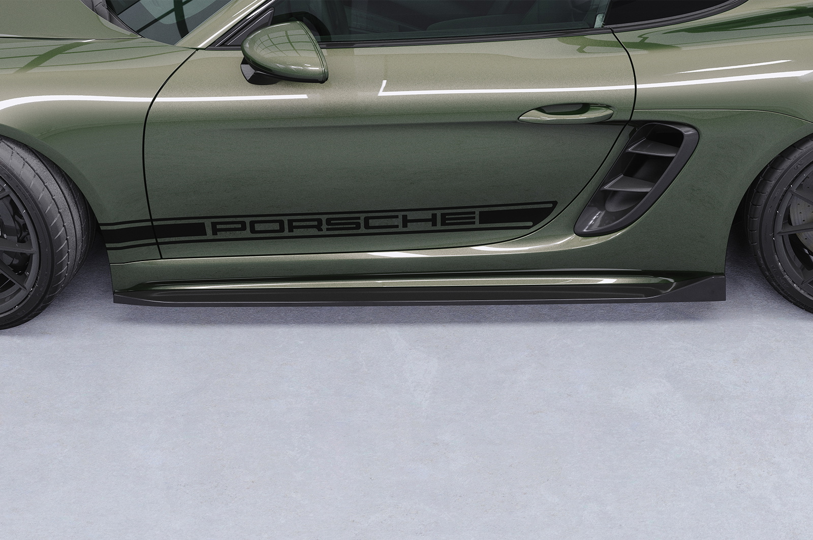 Seitenschweller mit ABE für Porsche 718 Boxster / Cayman (Typ 982) SS533 Image 5