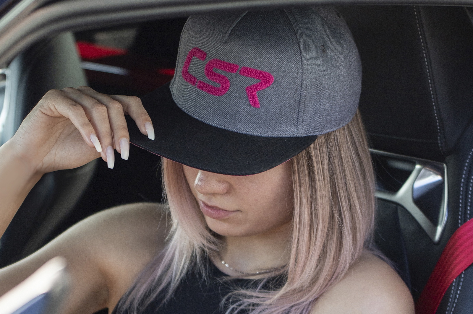CSR Snapback Cap ZB184 Image 1