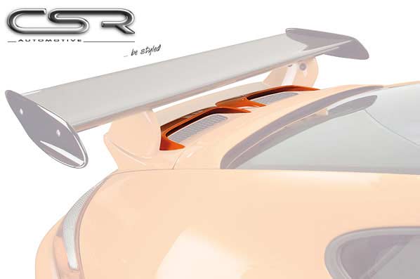 Air Ram Luftführungen Heckklappe für Porsche 911/997 ZB051 Image 2