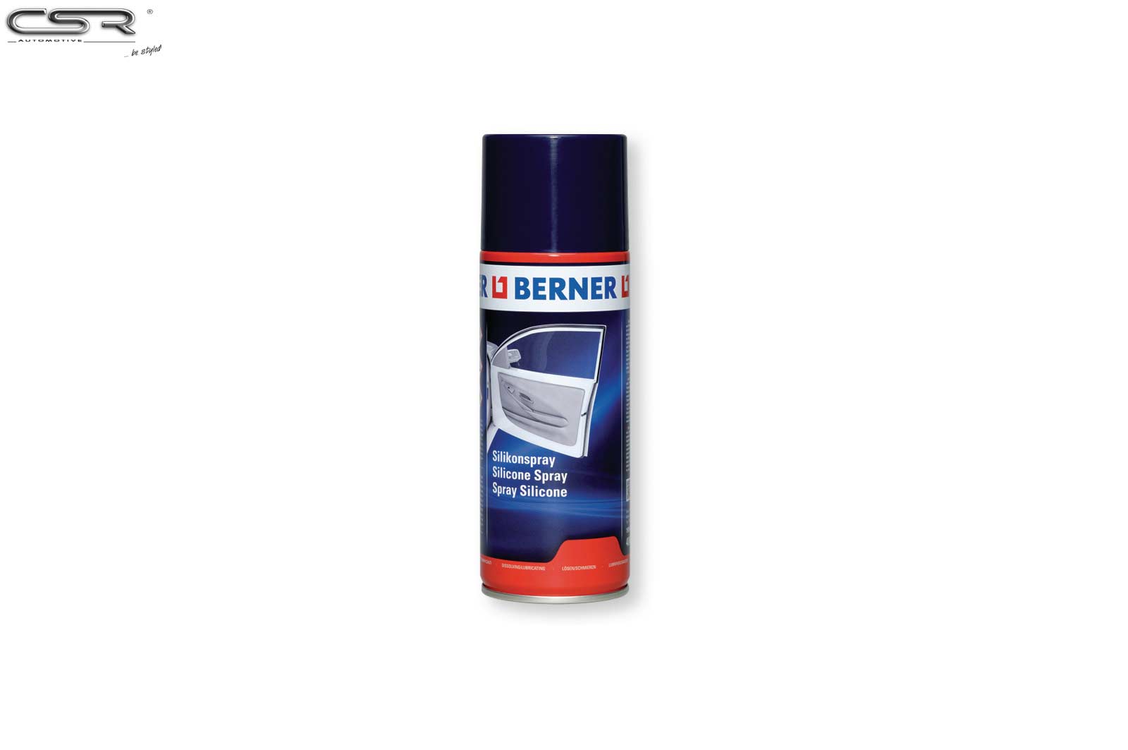 Berner Silikonspray 400 ml ZB141 Image 1