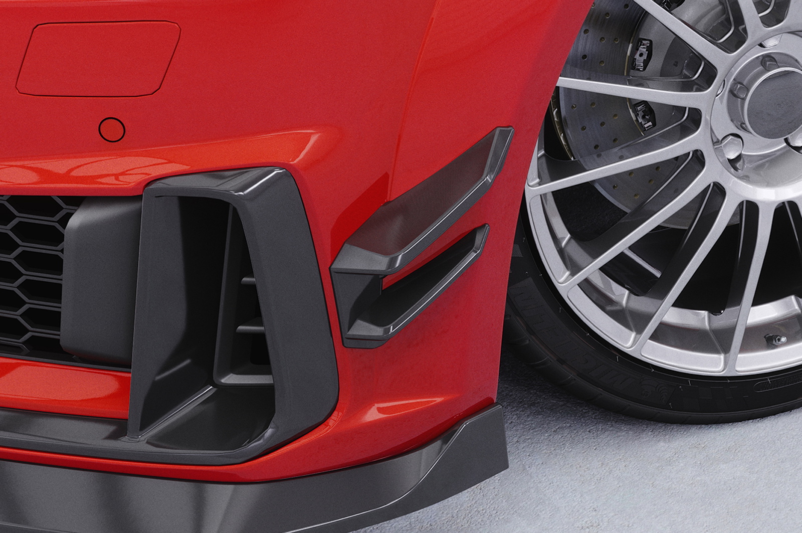 Performance Flaps für Audi TT (FV/8S) S-Line und TTS FP028