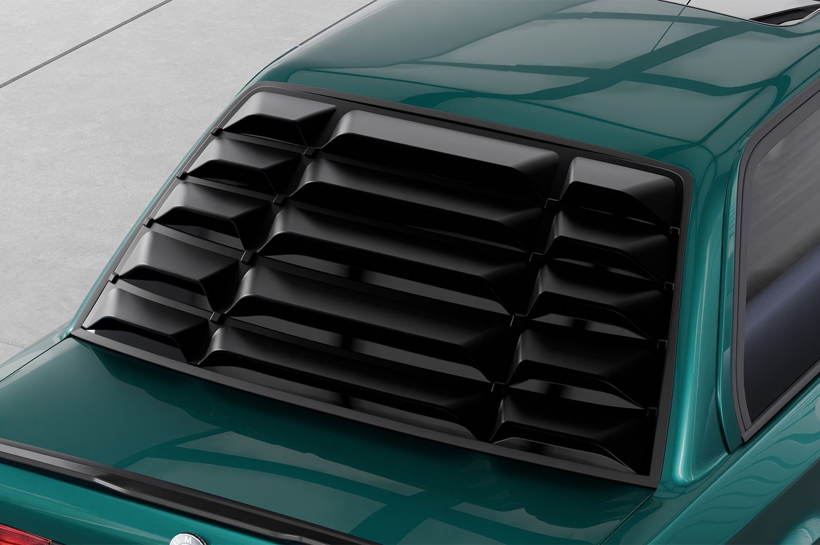 Heckscheibenblende mit ABE für BMW 3er E30 Coupe (Zweitürer) HSB127 Image 1