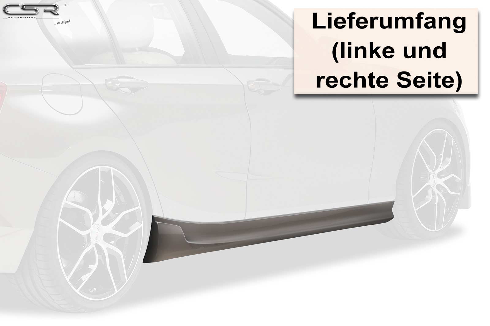 Seitenschweller für BMW 1er F20/F21 SS435 Image 