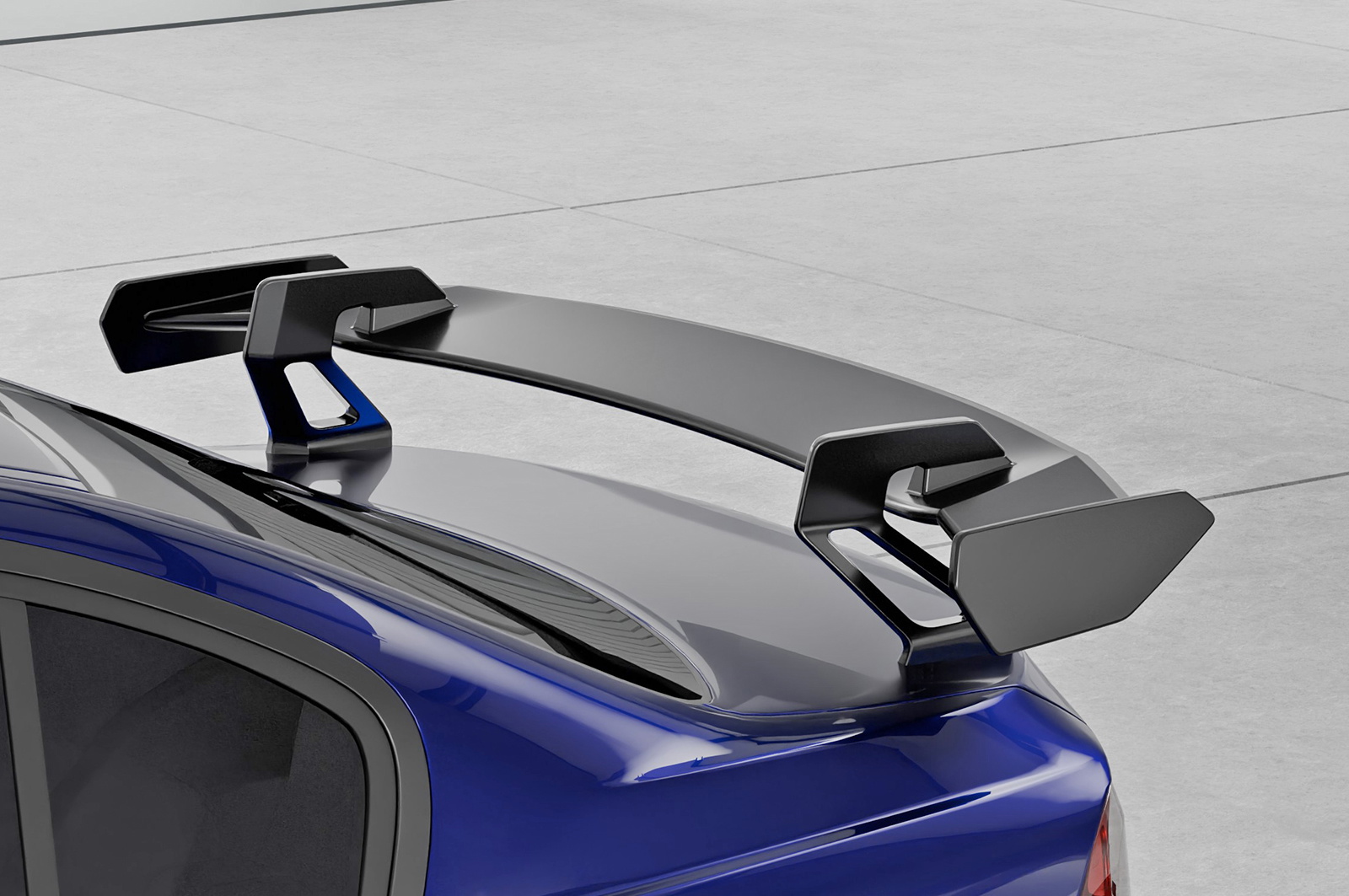 Schwanenhals Heckflügel mit ABE für BMW 3er E90 / M3 E90 Limousine SHF060