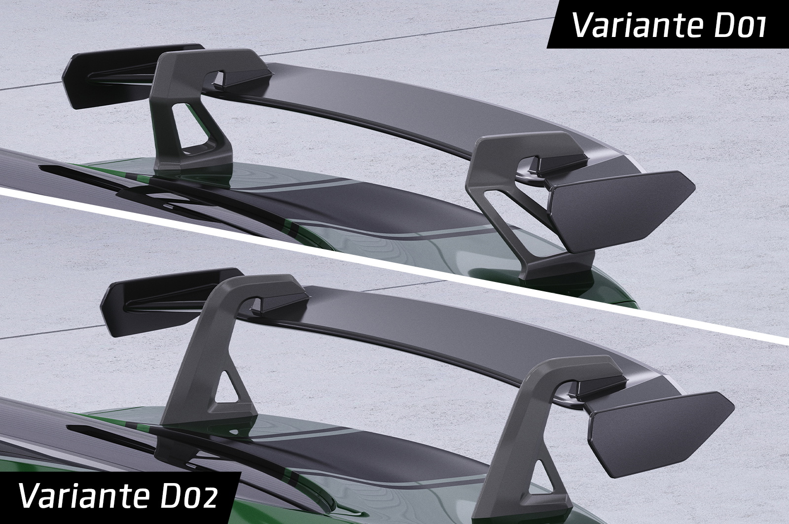 Schwanenhals Heckflügel mit ABE für Ford Mustang MK6 Coupe SHF070 Image 3 Schwanenhals Heckflügel mit ABE für Ford Mustang MK6 Coupe SHF070 Image 3