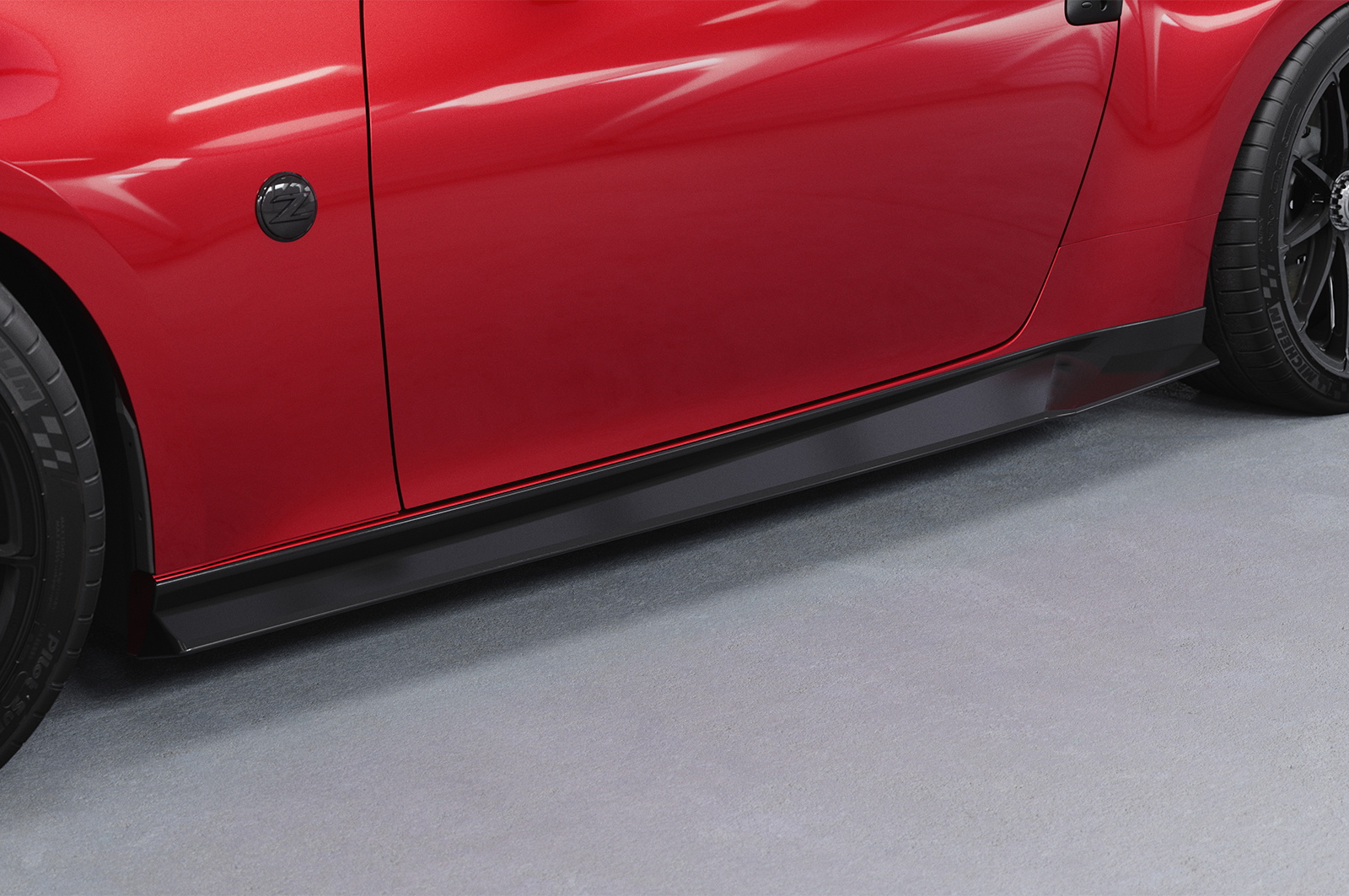 Seitenschweller mit ABE für Nissan 370Z (Z34) SS579