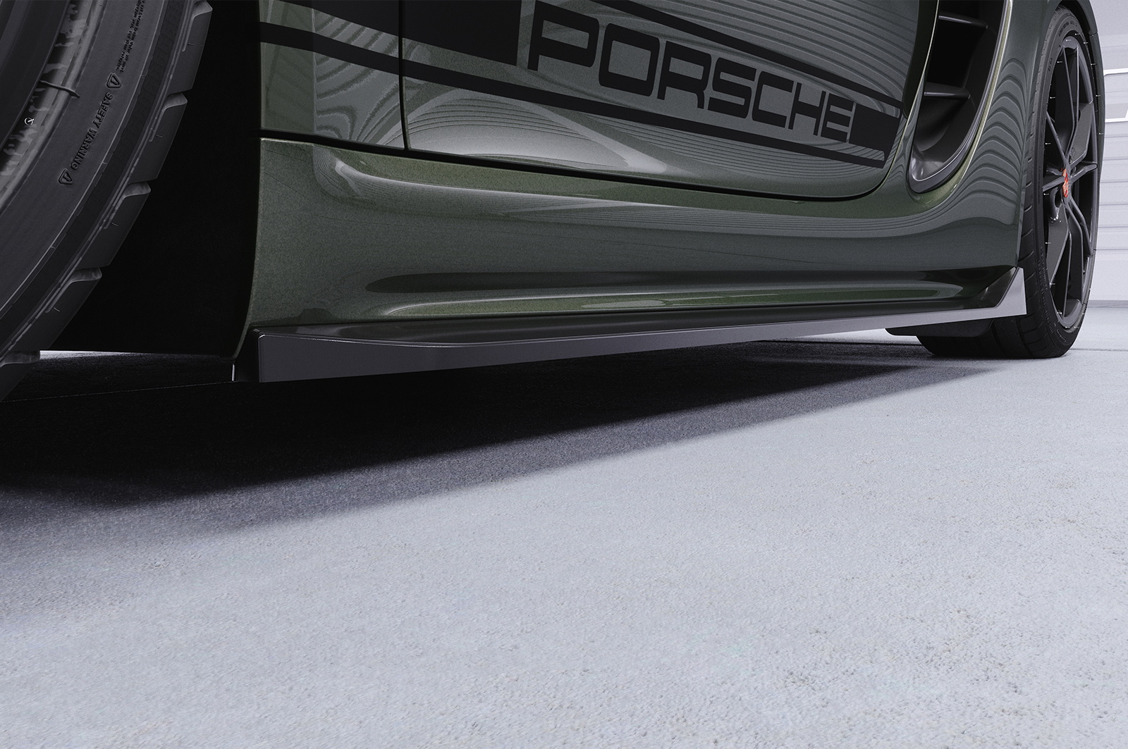 Seitenschweller mit ABE für Porsche 718 Boxster / Cayman (Typ 982) SS533 Image 2