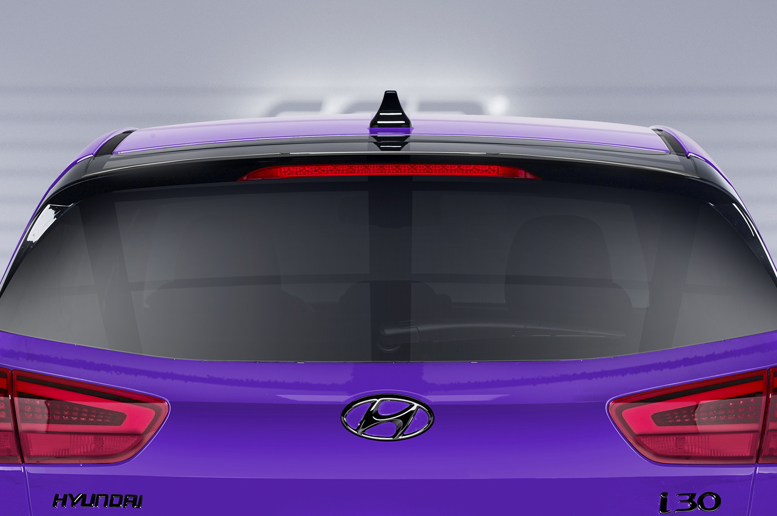 Heckflügel mit ABE für Hyundai I30 PD HF656 Image 5