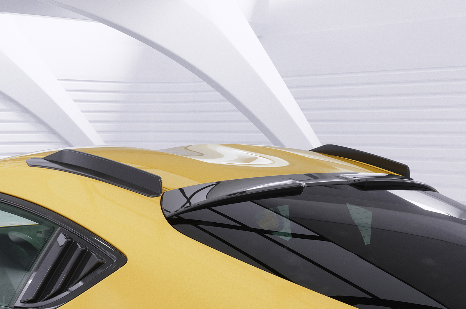 Dachfinnen mit ABE für Toyota GR Supra (A90) Coupe / Fastback DF009