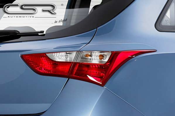 Rücklichtblenden für Hyundai I30 GD RB009