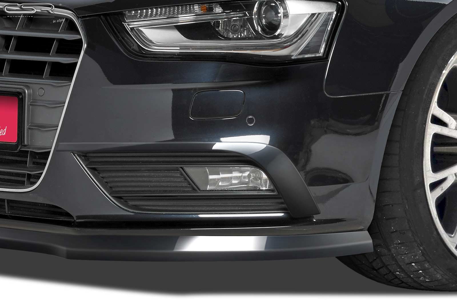 Airintakes für Audi A4 B8 AI011