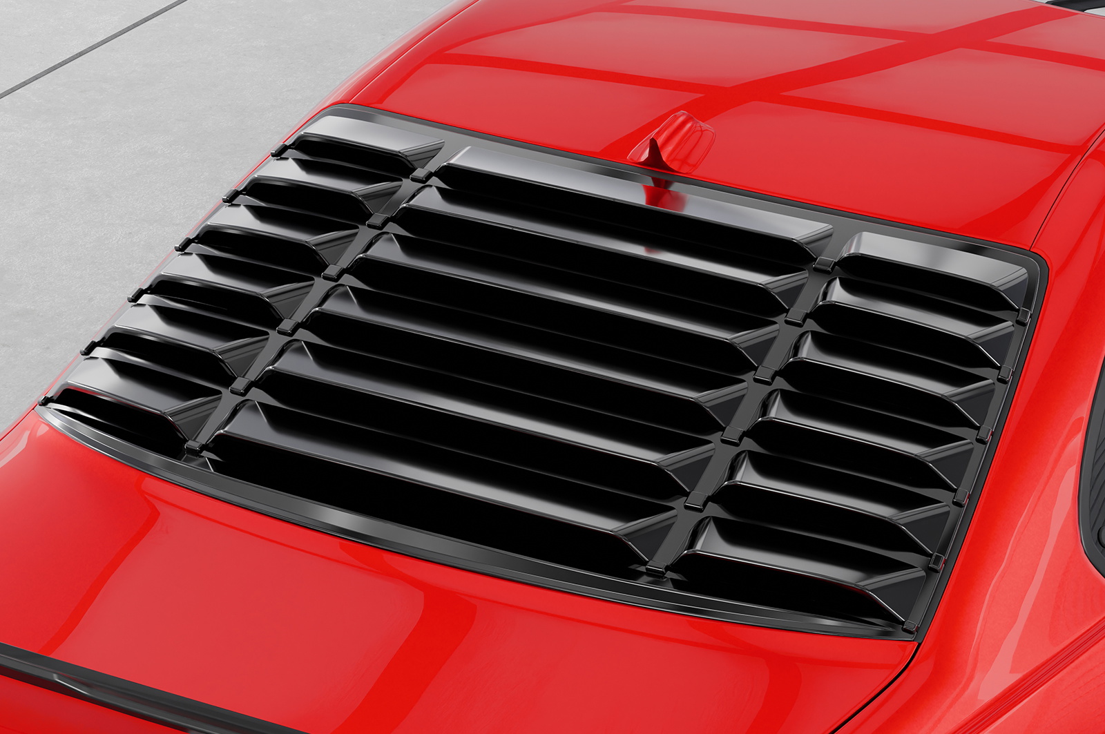 Heckscheibenblende für BMW 3er E46 Coupe HSB137 Image 1