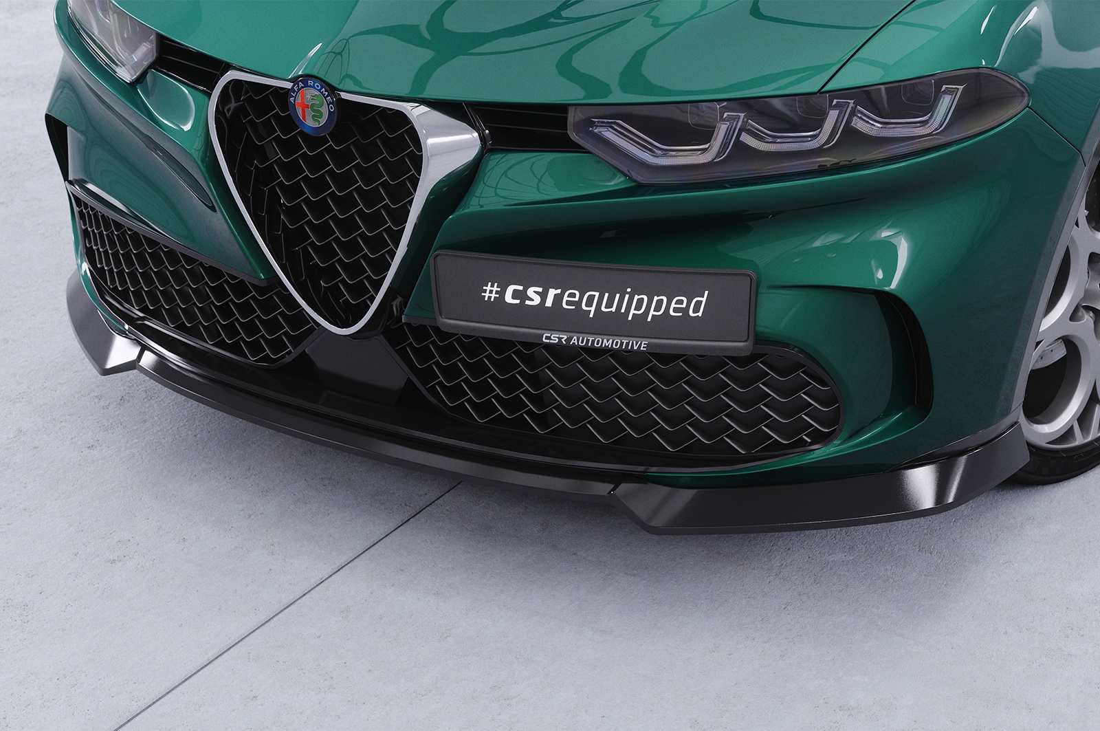 Cup-Spoilerlippe mit ABE für Alfa Romeo Tonale CSL905