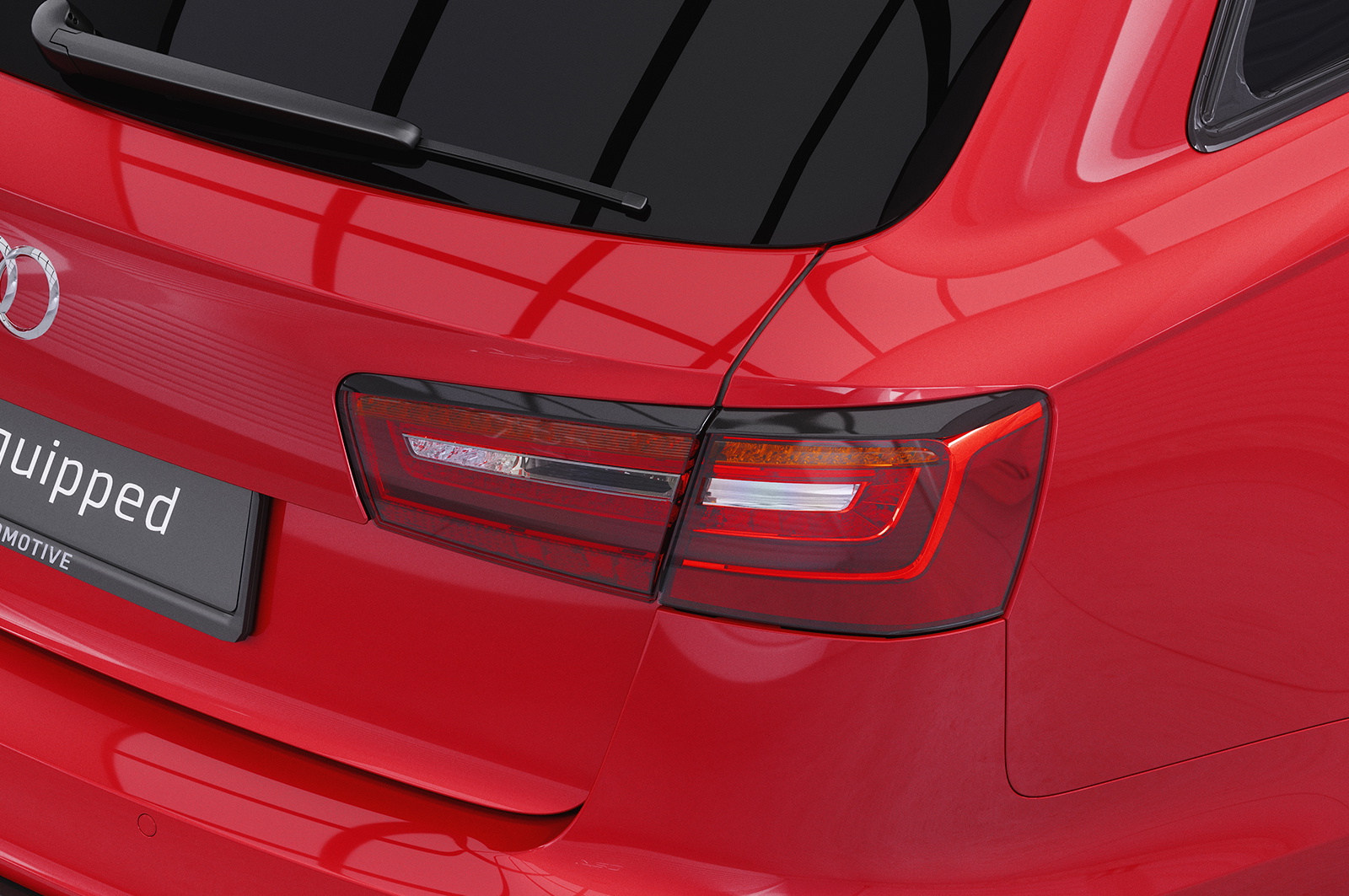 Rücklichtblenden für Audi A6 C7 (Typ 4G) Avant RB018