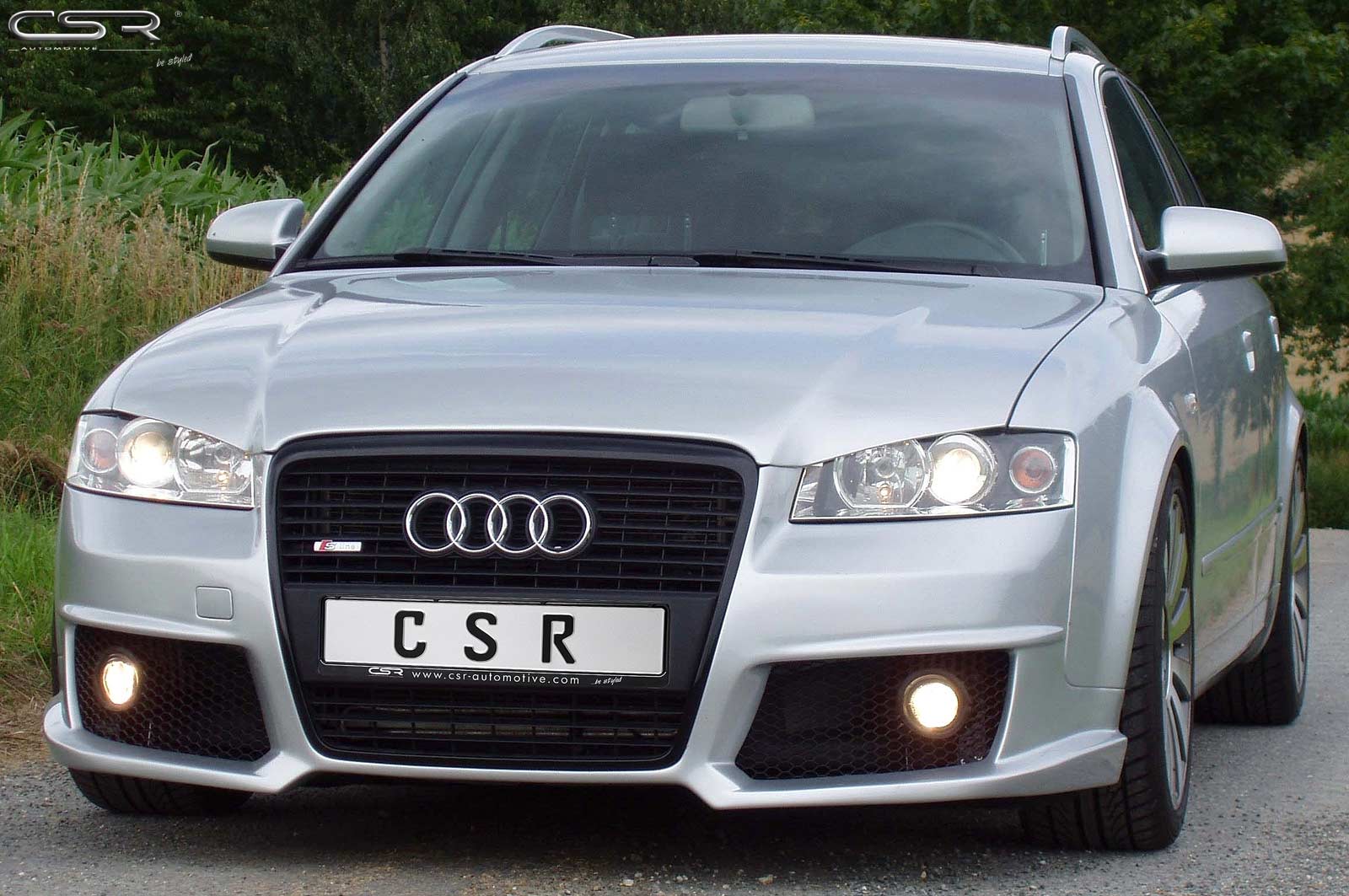 Frontstoßstange für Audi A4 B6 8H FSK369