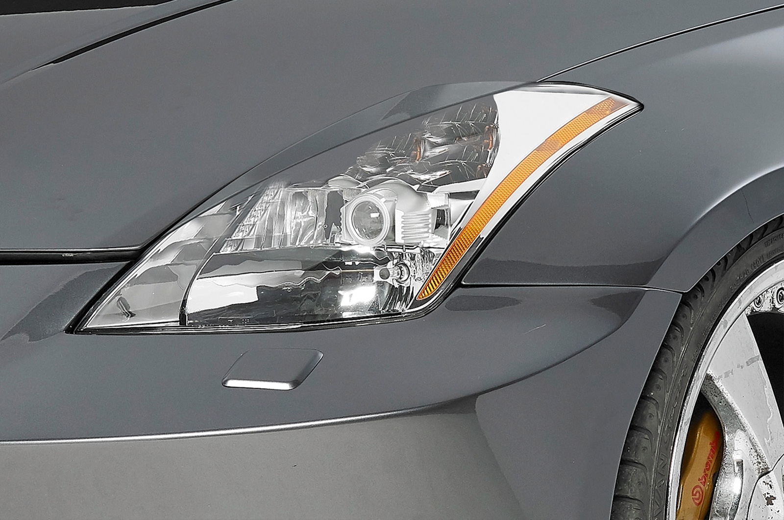Scheinwerferblenden für Nissan 350Z SB242