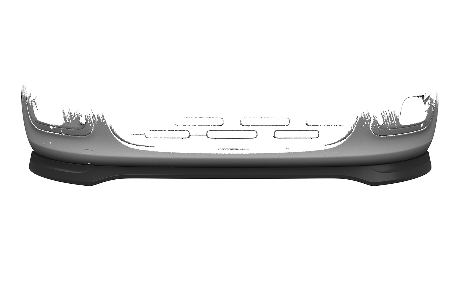 Cup-Spoilerlippe mit ABE für Fiat Panda 3 (Typ 312/319) CSL753 Image 3