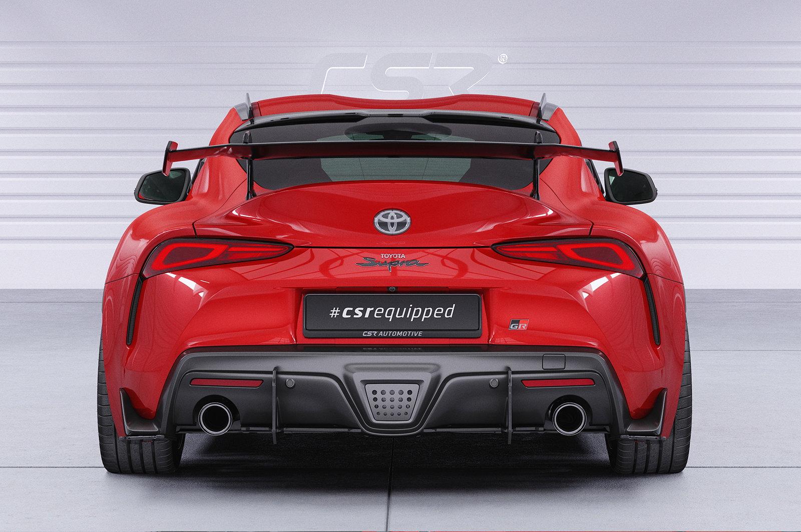 Schwanenhals Heckflügel mit ABE für Toyota GR Supra (A90) SHF030 Image 13 Schwanenhals Heckflügel mit ABE für Toyota GR Supra (A90) SHF030 Image 13